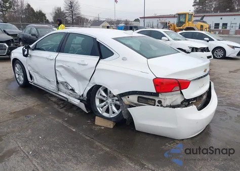 2016 Chevrolet Impala 1Lt from USA, damaged, VIN 2G1105SA6G9170119